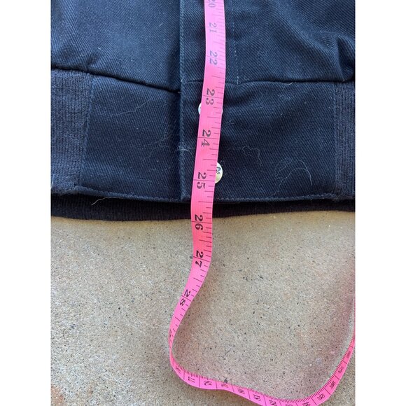 Vintage Nascar Racing Checkered Flag Sports Jacket 2XL Black D4 - Picture 5 of 6